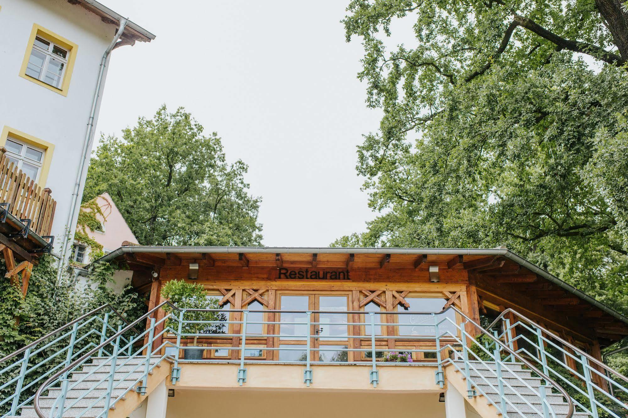Turmvilla Bad Muskau Exterior photo